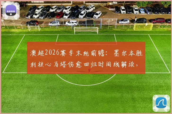 澳超2026赛季末轮前瞻：墨尔本胜利核心马塔伤愈回归时间线解读，附球队最终轮阵容预测