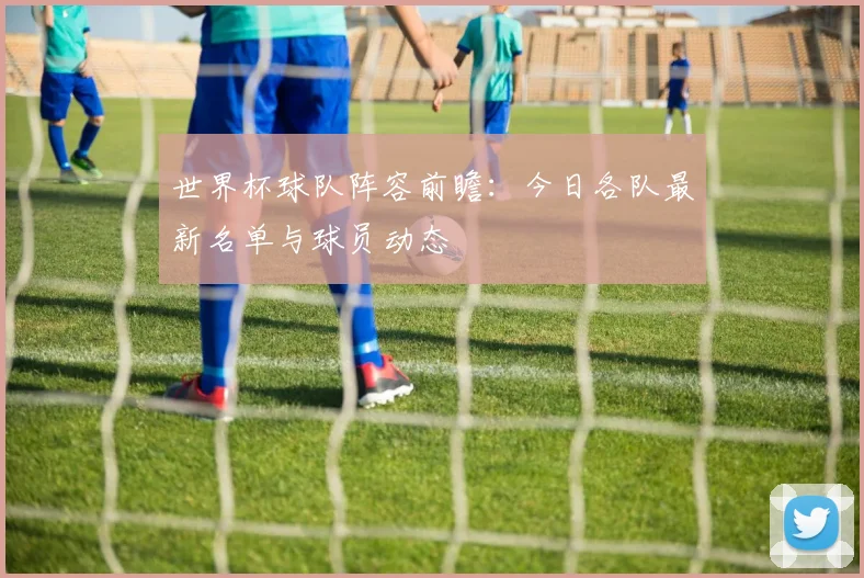 世界杯球队阵容前瞻：今日各队最新名单与球员动态